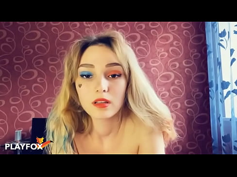 ❤️ Чарівні окуляри віртуальної реальності подарували мені секс з Харлі Квінн ️❌ Шлюхи у нас ﹏