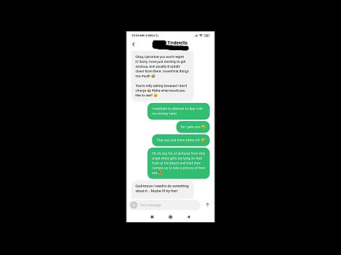 ❤️ Я додав до свого гарему нову PAWG від Tinder (включаючи розмову з Tinder) ️❌ Шлюхи у нас ﹏